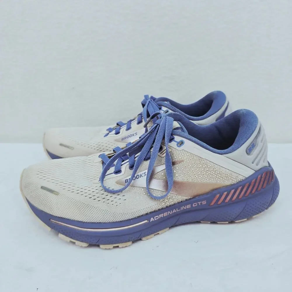 Brooks Women's Adrenaline 22 Running Shoes Purple 9.5